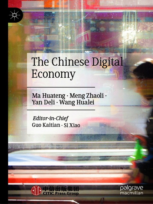 Title details for The Chinese Digital Economy by Ma Huateng - Available